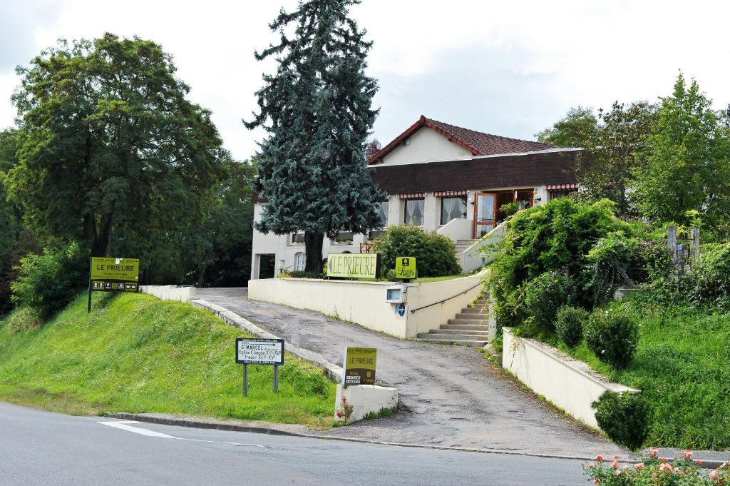 Logis Hotel Le Prieure Saint-Marcel  외부 사진