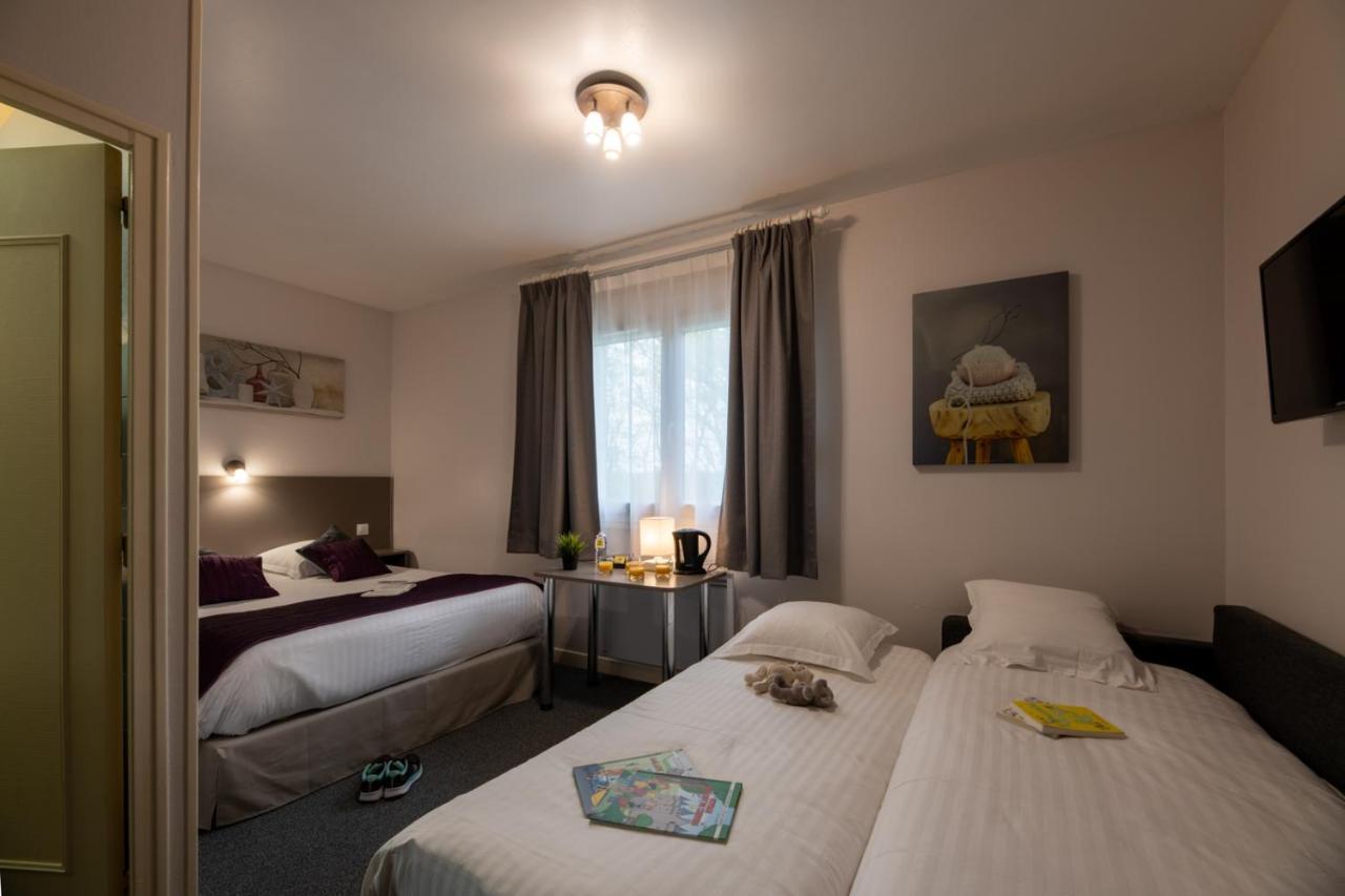 Logis Hotel Le Prieure Saint-Marcel  외부 사진
