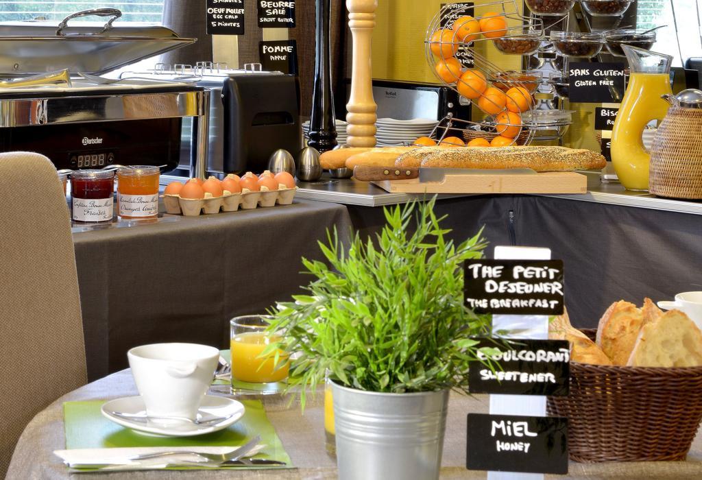 Logis Hotel Le Prieure Saint-Marcel  외부 사진
