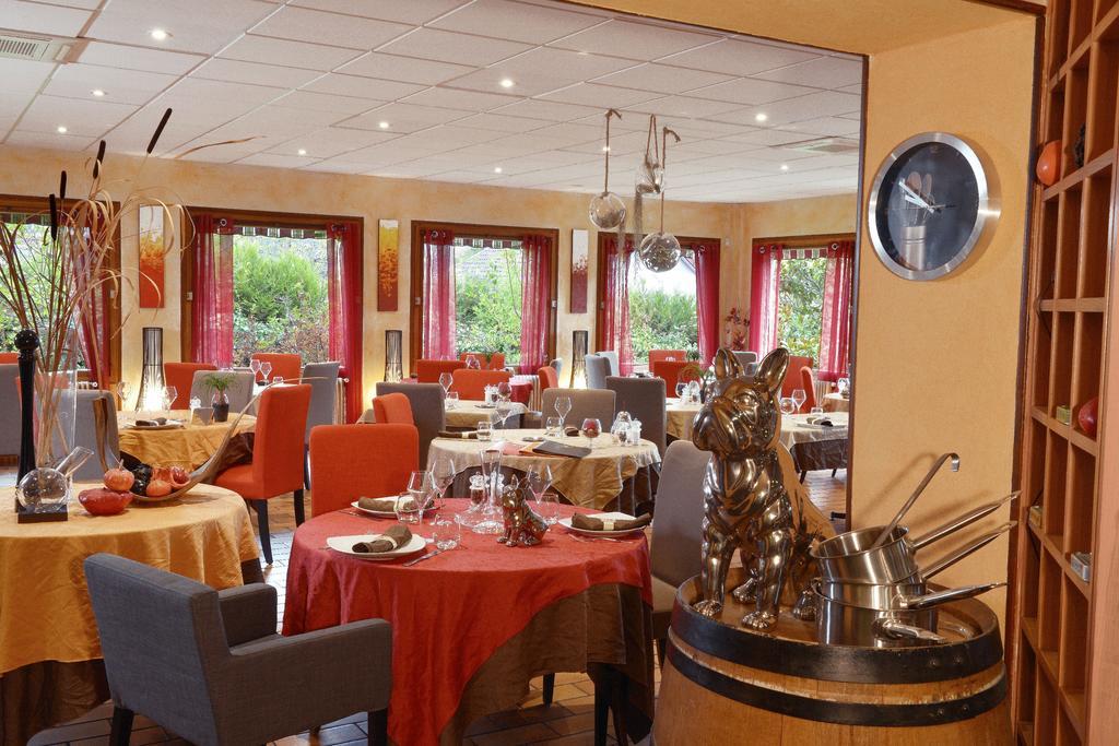 Logis Hotel Le Prieure Saint-Marcel  외부 사진