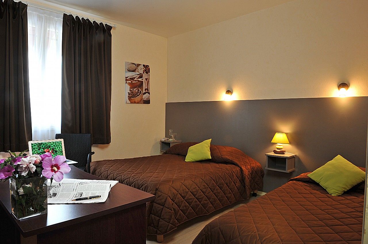 Logis Hotel Le Prieure Saint-Marcel  외부 사진