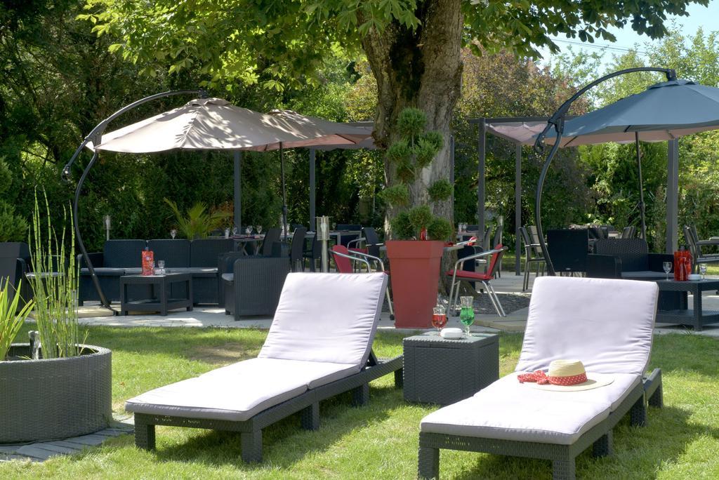 Logis Hotel Le Prieure Saint-Marcel  외부 사진