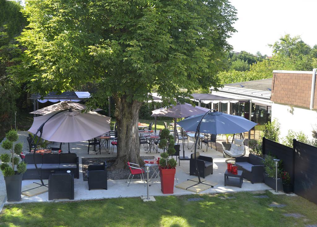 Logis Hotel Le Prieure Saint-Marcel  외부 사진