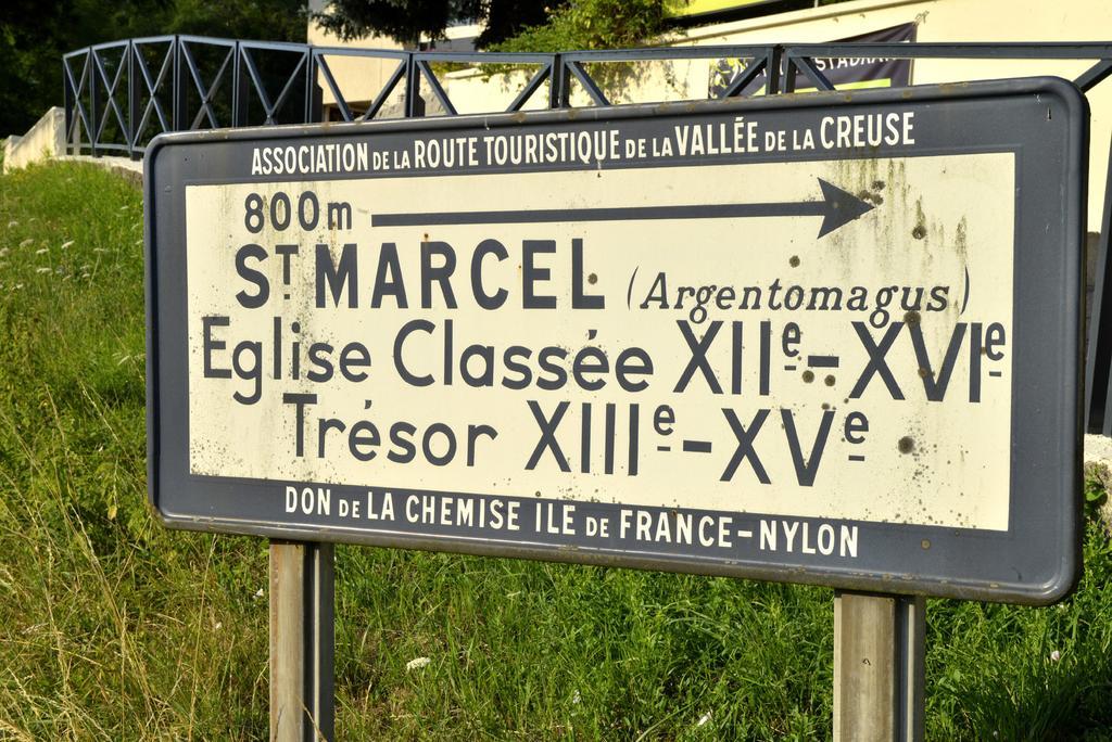 Logis Hotel Le Prieure Saint-Marcel  외부 사진