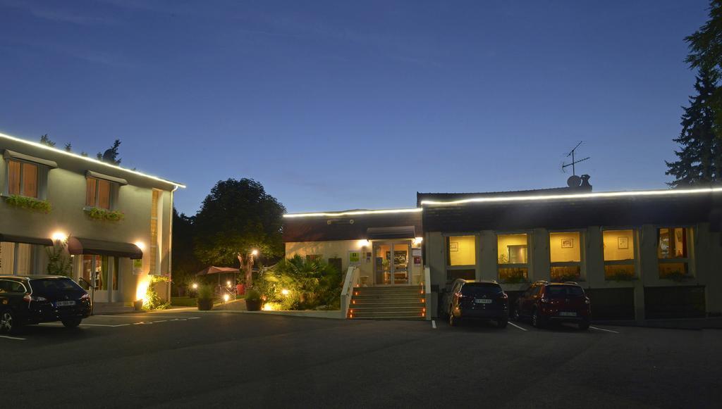 Logis Hotel Le Prieure Saint-Marcel  외부 사진