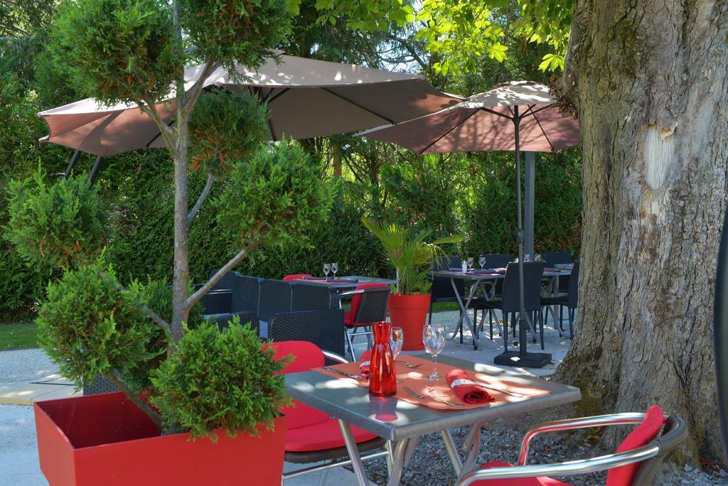 Logis Hotel Le Prieure Saint-Marcel  외부 사진
