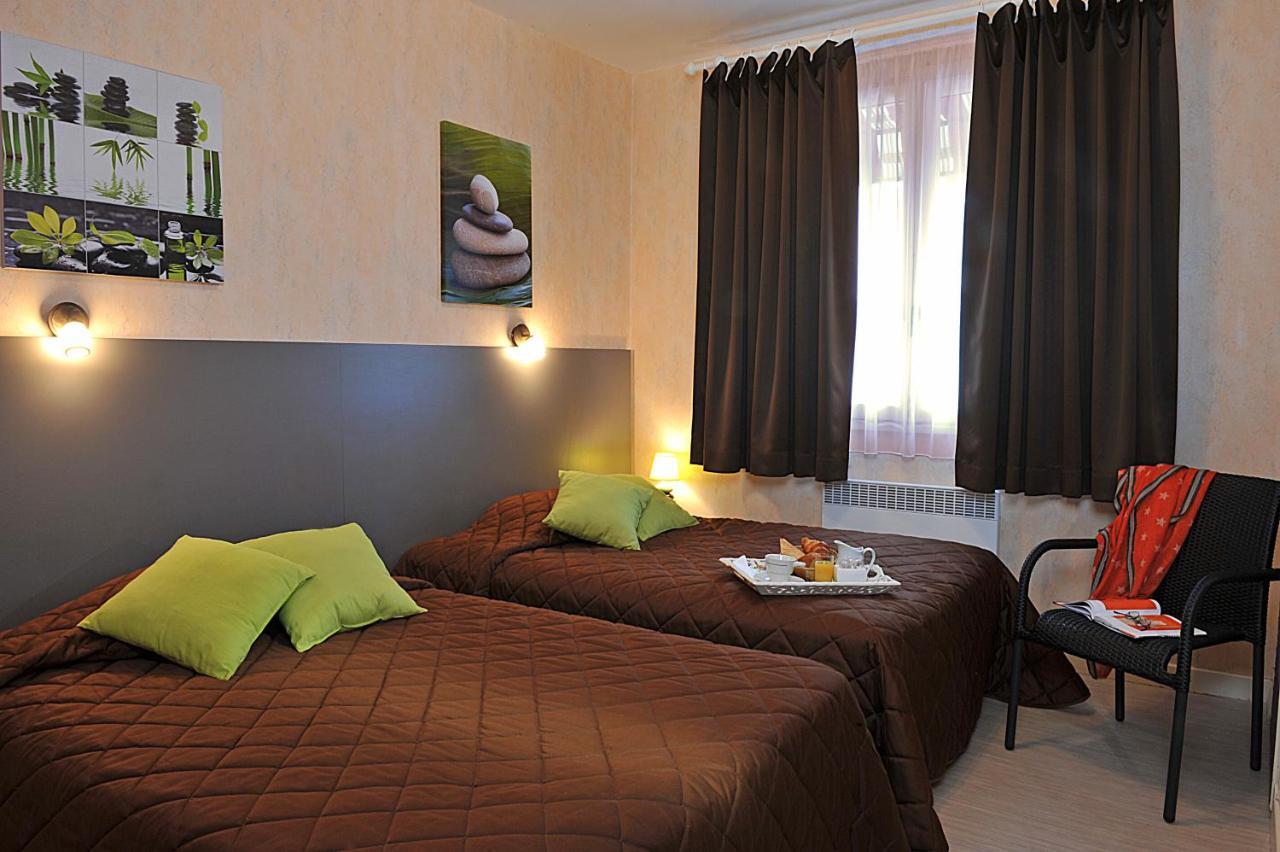 Logis Hotel Le Prieure Saint-Marcel  객실 사진